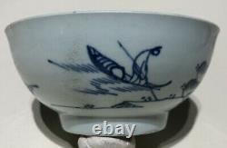 Chaffers c1760 Trifid Pattern Sugar bowl Liverpool Porcelain