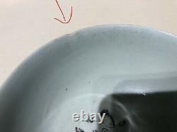 Chaffers c1760 Trifid Pattern Sugar bowl Liverpool Porcelain
