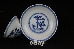 Chinese Porcelain Cup & Saucer Nanking Cargo 18thC Geldermalsen Christie's 1986