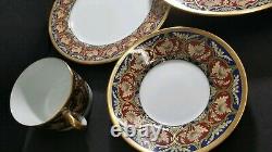 Christian Dior Tabriz Fine China 5pc Set Japan Cup Saucer Bowl Salad Dinne Plate