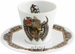 Christian Lacroix Love Who You Want Teacup and Saucer Set (1 Cup Missing)