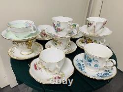 Clearance Porcelain Lot (cups Saucers)