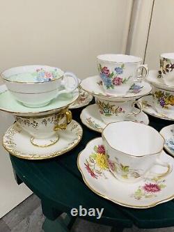 Clearance Porcelain Lot (cups Saucers)