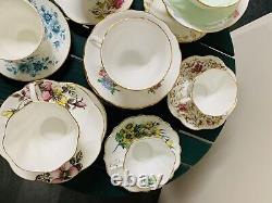 Clearance Porcelain Lot (cups Saucers)