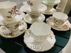 Clearance Porcelain Lot (cups Saucers)