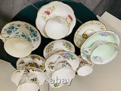 Clearance Porcelain Lot (cups Saucers)