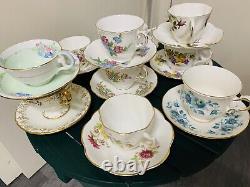 Clearance Porcelain Lot (cups Saucers)