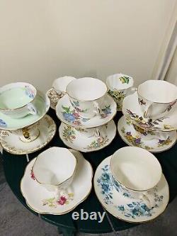 Clearance Porcelain Lot (cups Saucers)