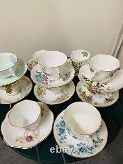 Clearance Porcelain Lot (cups Saucers)