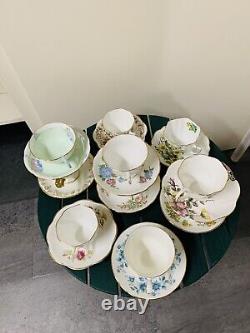 Clearance Porcelain Lot (cups Saucers)