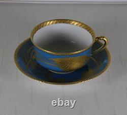 Collectors Tea Cup & Saucer Art Deco