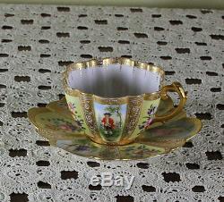 Collectors Tea Cup & Saucer of Celestial Beauty