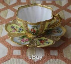 Collectors Tea Cup & Saucer of Celestial Beauty