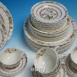 Copeland Spode Cowslip 6 Place Settings Plates/Cups/Saucers 30 pieces