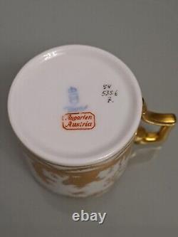 Cup with saucer. Vienna Porcelain Manufactory Augarten