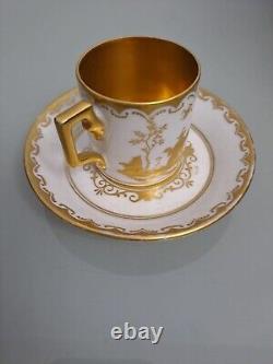 Cup with saucer. Vienna Porcelain Manufactory Augarten