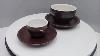 Customized Glazed Ceramic Cup And Saucer Set Modern
