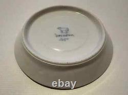 Dresden 369w demitasse Saucer with Golden encrusted floral pattern 3.8 Diameter