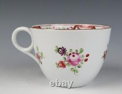 Early 19thC. Chamberlain's Worcester #351 Cup & Saucer Antique English Porcelain