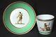 Early Hand Painted Kpm Neoclassical Cup And Saucer