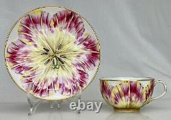 Early Meissen Porcelain Cup and Saucer 88010