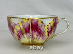 Early Meissen Porcelain Cup and Saucer 88010