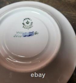 Early Royal Copenhagen Henriette Cup & 2 Saucers 444/8500 Denmark