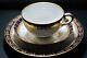 Elegant Rare C. 19th C Copeland's (spode) Worcester Cup & Saucer Trio England