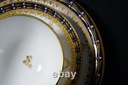 Elegant RARE c. 19th C Copeland's (Spode) Worcester Cup & Saucer Trio England