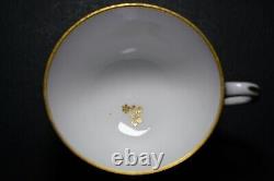 Elegant RARE c. 19th C Copeland's (Spode) Worcester Cup & Saucer Trio England