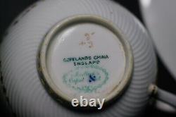 Elegant RARE c. 19th C Copeland's (Spode) Worcester Cup & Saucer Trio England