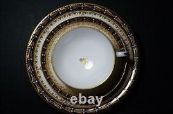 Elegant RARE c. 19th C Copeland's (Spode) Worcester Cup & Saucer Trio England