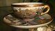 Exquisite Antique Satsuma Cup & Saucer Meiji Period Japan