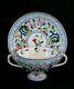 Exquisite Antique Royal Vienna Austria Hand Painted Porcelain Tea Cup & Saucer