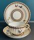 Extremely Rare 19th C Mintons Butterfly Cup Saucer Plate Trio Painted Gold G2771