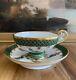 Feuillet Old Paris 1815-1823 Hand Painted Cup & Saucer France Antique (2 Of 2)