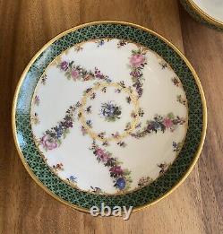 FEUILLET Old Paris 1815-1823 Hand Painted CUP & SAUCER France Antique (2 of 2)