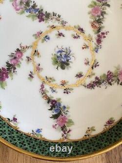 FEUILLET Old Paris 1815-1823 Hand Painted CUP & SAUCER France Antique (2 of 2)