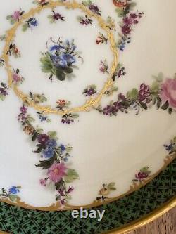 FEUILLET Old Paris 1815-1823 Hand Painted CUP & SAUCER France Antique (2 of 2)