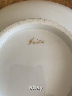 FEUILLET Old Paris 1815-1823 Hand Painted CUP & SAUCER France Antique (2 of 2)