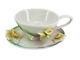 Franz Porcelain Collection Daffodil Fz00773 Cup & Saucer Set