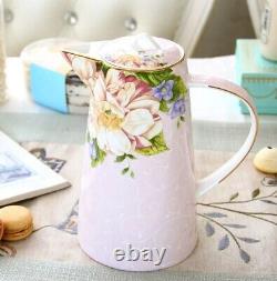 Fine Porcelain Bone China Tea or coffee cups and saucers Gift Box
