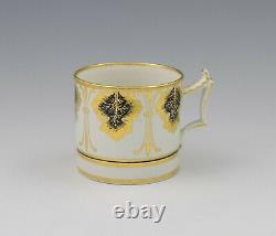 Flight Barr & Barr Worcester Porcelain Coffee Can c. 1820