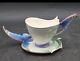 Franz Collection Butterfly Cup Saucer Porcelain Set