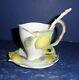 Franz Lemon Cup, Saucer & Spoon- Fz00473- New In Box