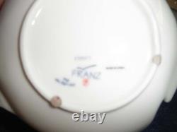 Franz Lemon Cup, Saucer & SPOON- FZ00473- New in Box