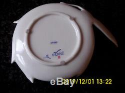 Franz Porcelain Butterfly Cup & Saucer & Spoon Model Number XP1693 By Jen Woo
