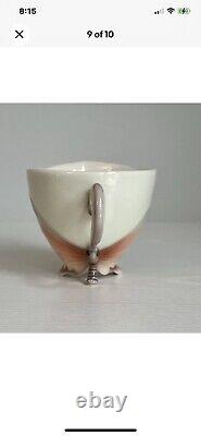 Franz Porcelain Butterfly Tea Cup Saucer XP 1907