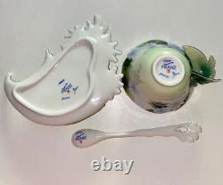 Franz Porcelain Cup, Saucer and Spoon Set Ladybug Collection