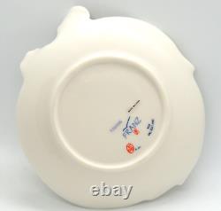 Franz Porcelain Long Tail Hummingbird Cup Saucer Spoon Set